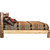 Cascade Platform Bed - Twin