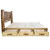 Cascade Platform Storage Bed - King