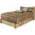 Cascade Platform Storage Bed - King