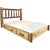 Cascade Platform Storage Bed - Cal. King