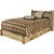 Cascade Platform Storage Bed - Cal. King