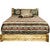 Cascade Platform Storage Bed - Cal. King