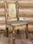 Cascade Side Chair with Buckskin Upholstered Seat - Pine Tree