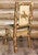 Cascade Side Chair with Buckskin Upholstered Seat - Bronc