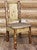 Cascade Side Chair with Buckskin Upholstered Seat - Bronc