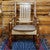 Cascade Captain's Chair with Upholstered Seat - Buckskin
