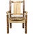 Cascade Captain's Chair - Pine Tree