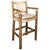 Cascade Captain's Upholstered Counter Stool - Buckskin