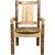 Cascade Captain's Chair - Elk