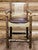 Cascade Captain's Upholstered Counter Stool - Saddle