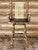 Cascade Captain's Upholstered Barstool with Back & Swivel - Saddle