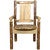Cascade Captain's Chair - Wolf
