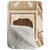 Rustic Cabin Bear Throw