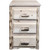 Asheville Three Drawer Nightstand - OUT OF STOCK UNTIL 07/18/2025