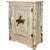 Asheville Accent Cabinet with Bronc - Right Hinged