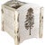 Asheville Magazine Rack - Tree