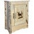 Asheville Accent Cabinet with Elk - Right Hinged