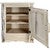 Asheville Accent Cabinet with Elk - Right Hinged