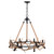 Antler Ridge Large Chandelier