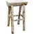 Asheville Log Counter Stool