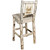 Asheville Barstool with Back - Elk