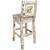 Asheville Barstool with Back - Bear