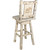 Asheville Swivel Barstool - Moose