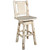 Asheville Swivel Counter Stool - Elk