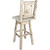 Asheville Swivel Counter Stool - Wolf