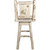 Asheville Swivel Barstool - Wolf