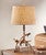Antlers & Birds Table Lamp