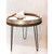 Wine Barrel Accent Table - Woodland Wreath