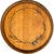 Wine Barrel Accent Table - Woodland Wreath