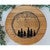 Woodland Wreath Lazy Susan
