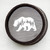 Wine Barrel Cork Holder - Bear Scene