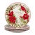 Christmas Cardinal Dinner Plates - Set of 4