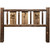 Denver Headboard with Engraved Elk