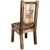 Denver Side Chair with Engraved Bear