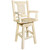 Denver Counter Swivel Captain's Barstool