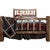 Denver Bed with Engraved Broncos - Queen
