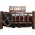 Denver Bed with Engraved Elk - Full