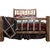 Denver Bed with Engraved Moose - Full
