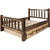 Denver Bed with Storage - Twin - Stained & Lacquered