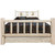 Denver Bed with Storage & Engraved Broncos - Cal King - Lacquered