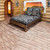 Denver Platform Bed - Cal King - Stained & Lacquered