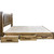 Denver Platform Bed with Storage - Twin - Stained & Lacquered