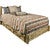 Denver Platform Bed with Storage - King - Stained & Lacquered