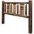 Denver Headboard with Engraved Elk - Full