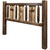 Denver Headboard with Engraved Broncos - Full
