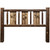 Denver Headboard with Engraved Bears - Queen